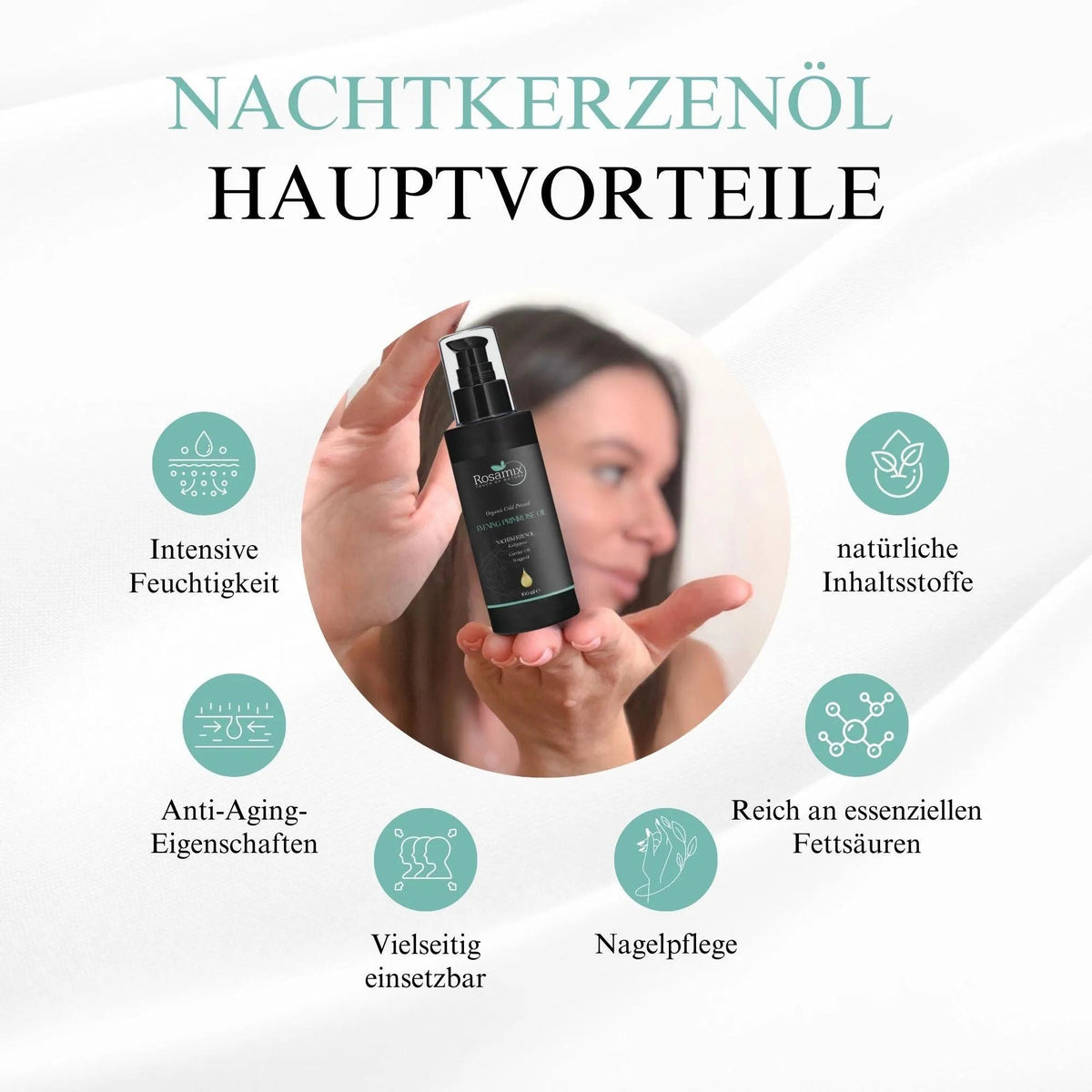 Bio Nachtkerzenöl Kaltgepresst